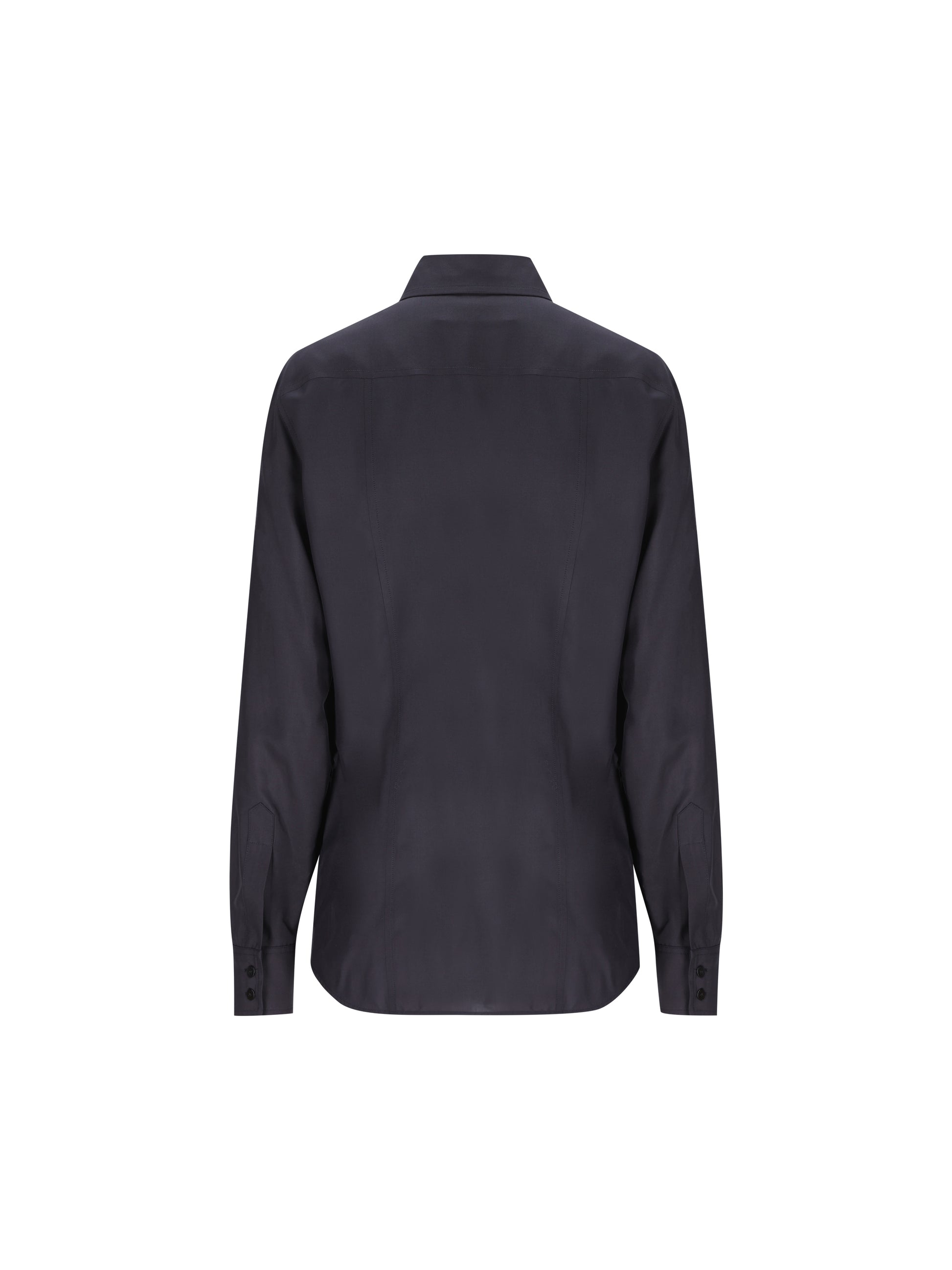 Camicia in popeline di seta A007YM ZAVRW4440 GUCCI 