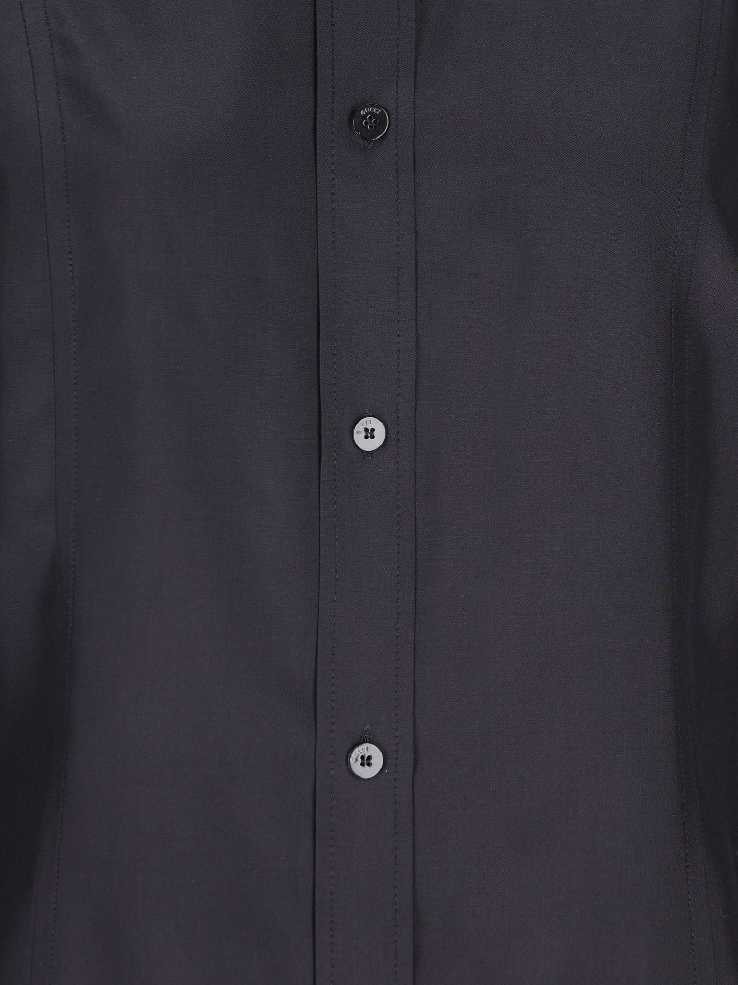 Camicia in popeline di seta A007YM ZAVRW4440 GUCCI 