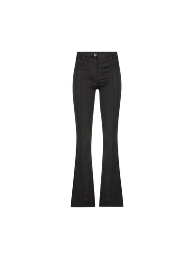 Pantaloni realizzati in duchesse di acetato stretch A007ZI ZAU8O1000 GUCCI 