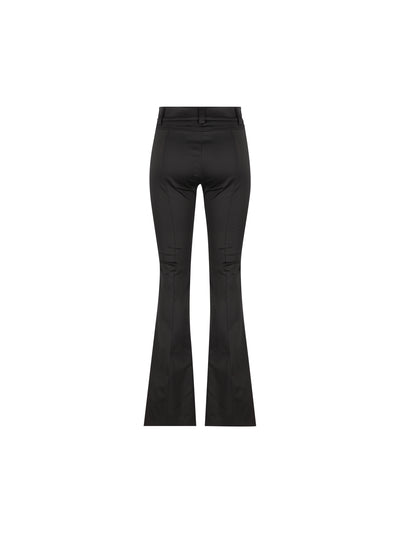 Pantaloni realizzati in duchesse di acetato stretch A007ZI ZAU8O1000 GUCCI 