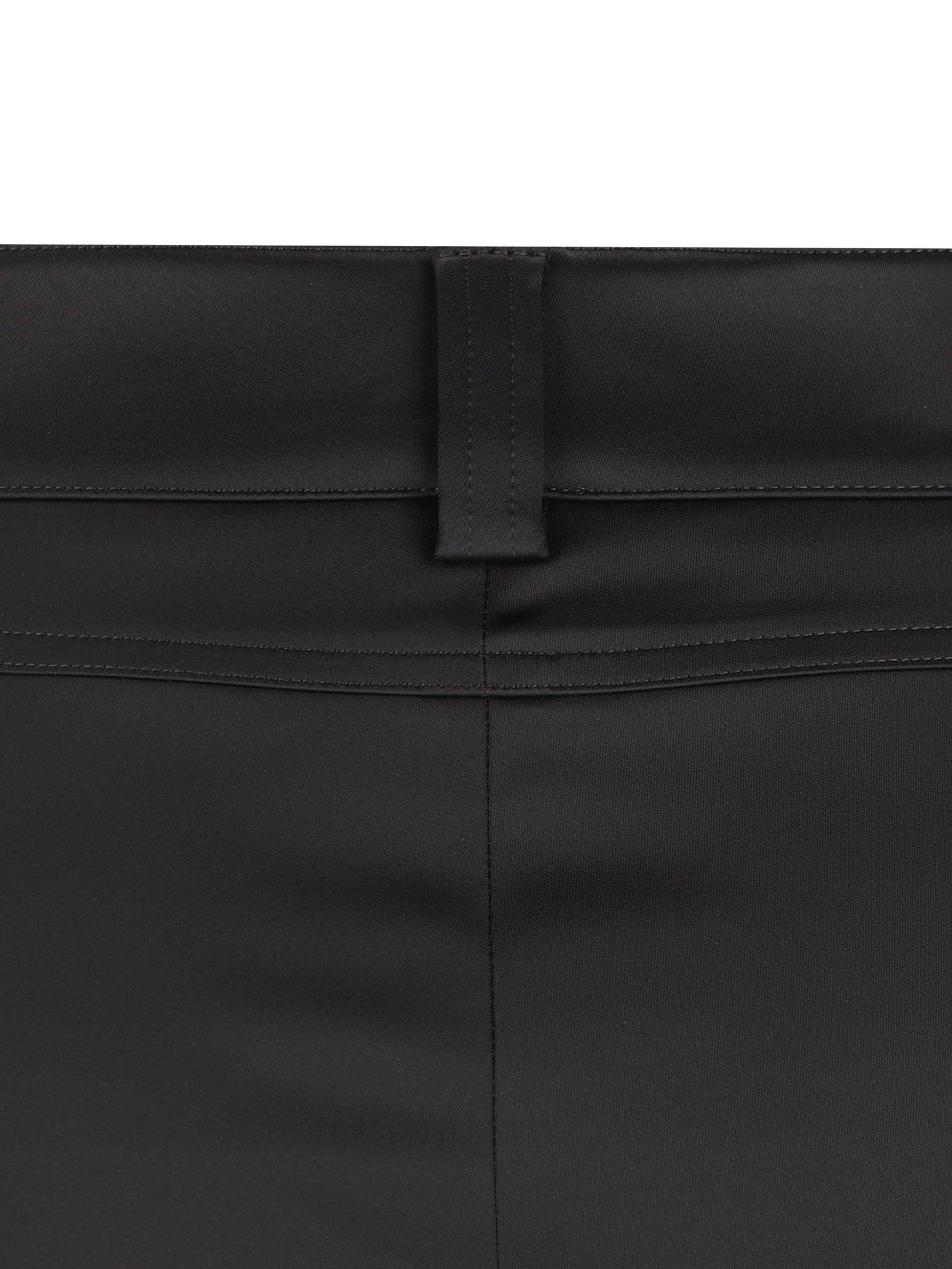 Pantaloni realizzati in duchesse di acetato stretch A007ZI ZAU8O1000 GUCCI 