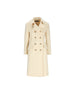 Cappotto realizzato in lana e poliammide. A0081W ZAVYW9524 GUCCI 