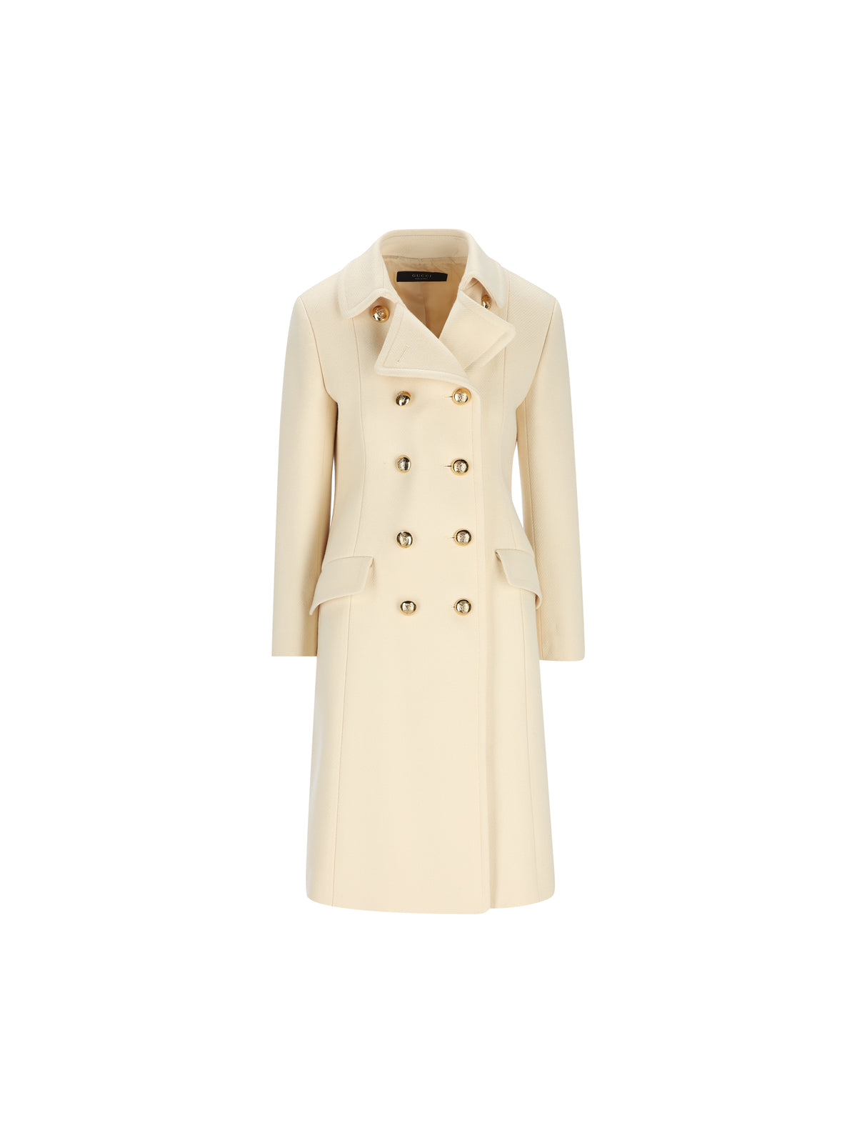 Cappotto realizzato in lana e poliammide. A0081W ZAVYW9524 GUCCI 