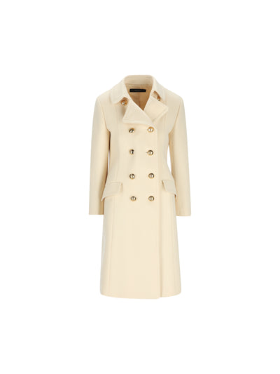 Cappotto realizzato in lana e poliammide. A0081W ZAVYW9524 GUCCI 