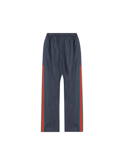 Pantaloni realizzati in popeline di seta. A008E4 ZAVQF4294 GUCCI 