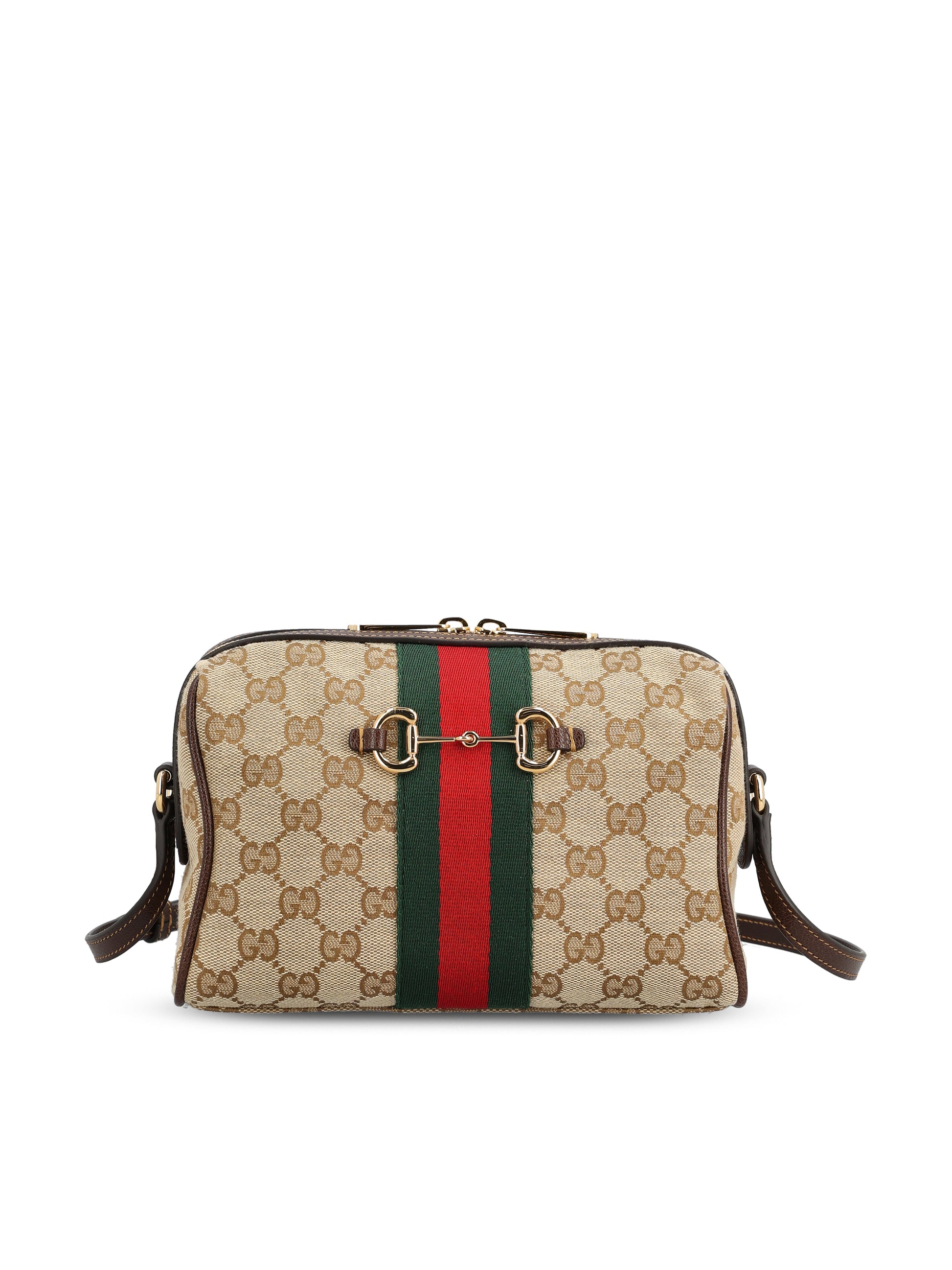 Borsa realizzata in tessuto. A008PZ FAFV99653 GUCCI 