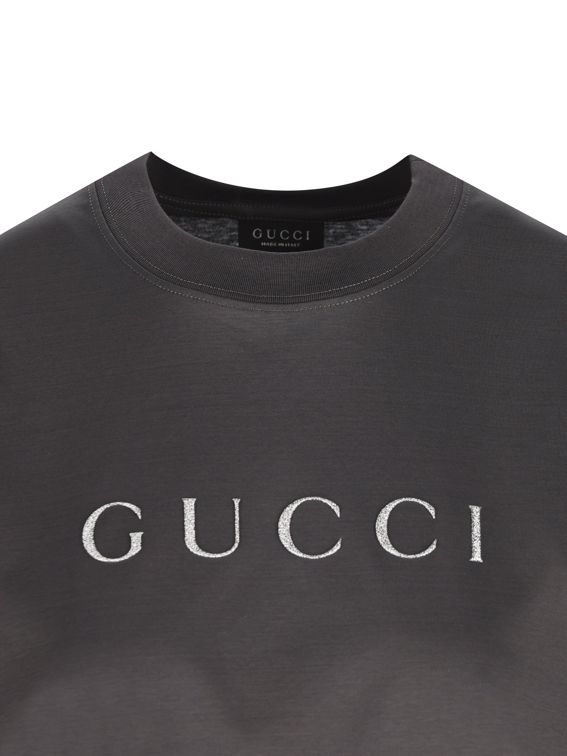 T-Shirt realizzata in cotone. A0097M XJH3Z1142 GUCCI 