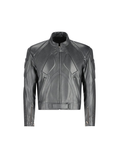 Giacca realizzata in pelle. A009VN XNBEI1080 GUCCI 
