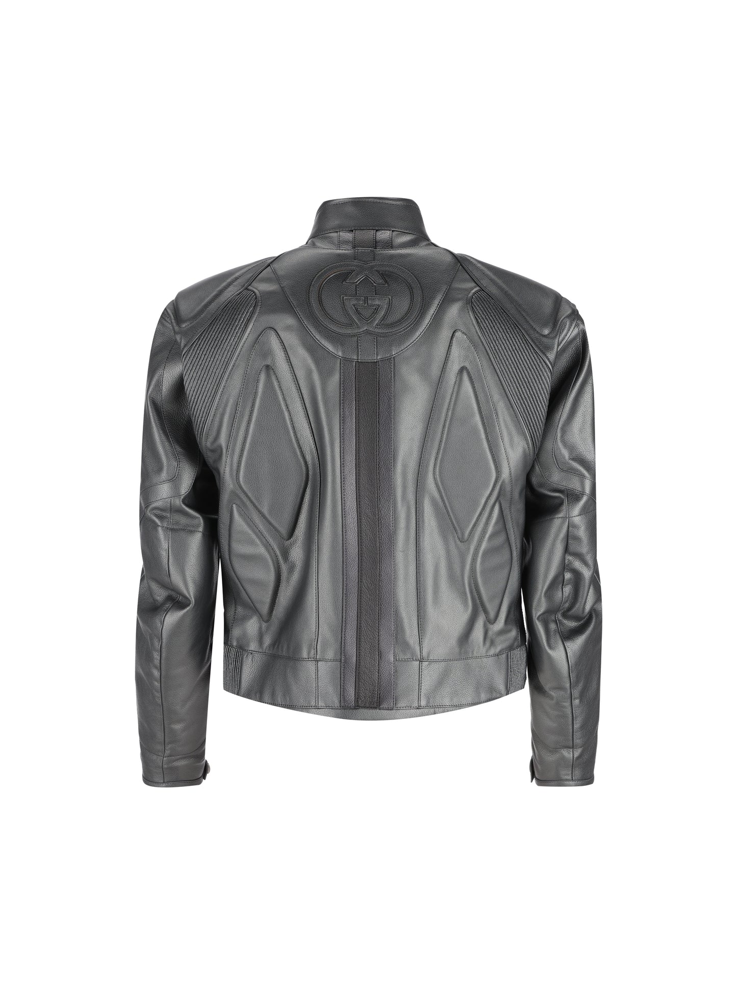 Giacca realizzata in pelle. A009VN XNBEI1080 GUCCI 