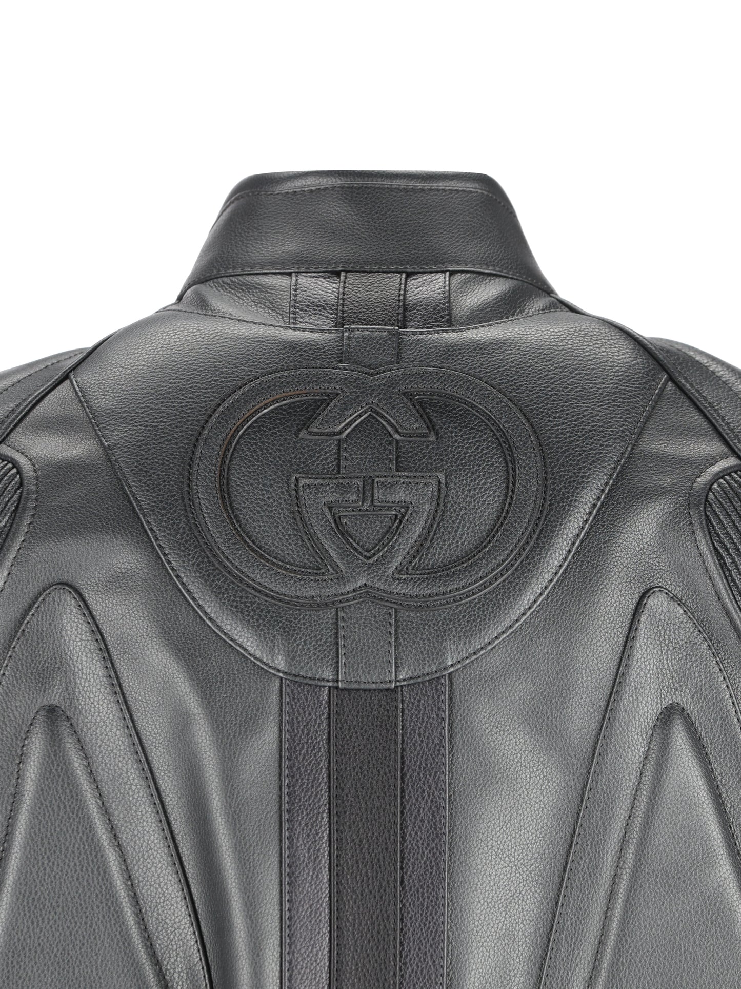 Giacca realizzata in pelle. A009VN XNBEI1080 GUCCI 