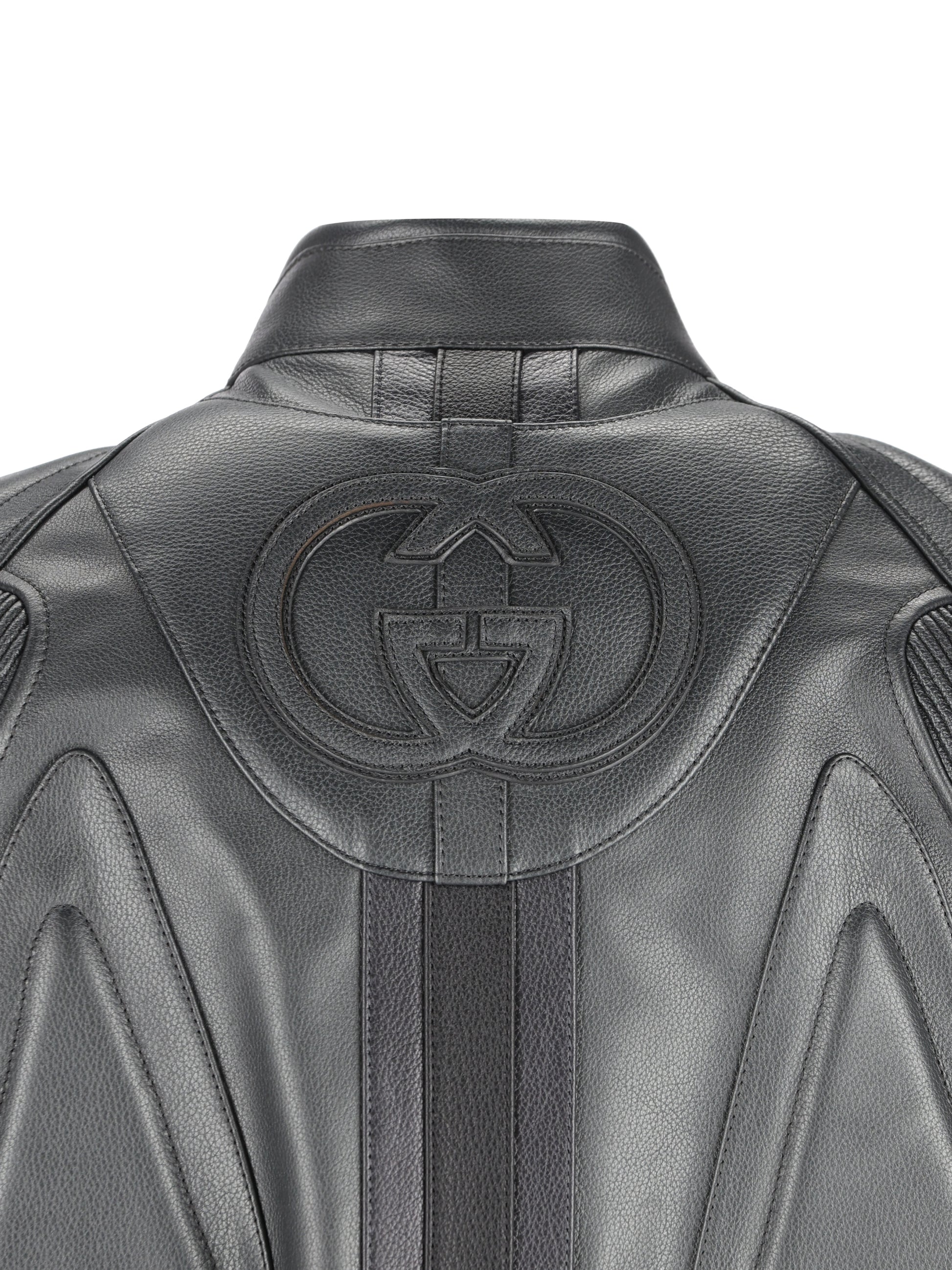Giacca realizzata in pelle. A009VN XNBEI1080 GUCCI 