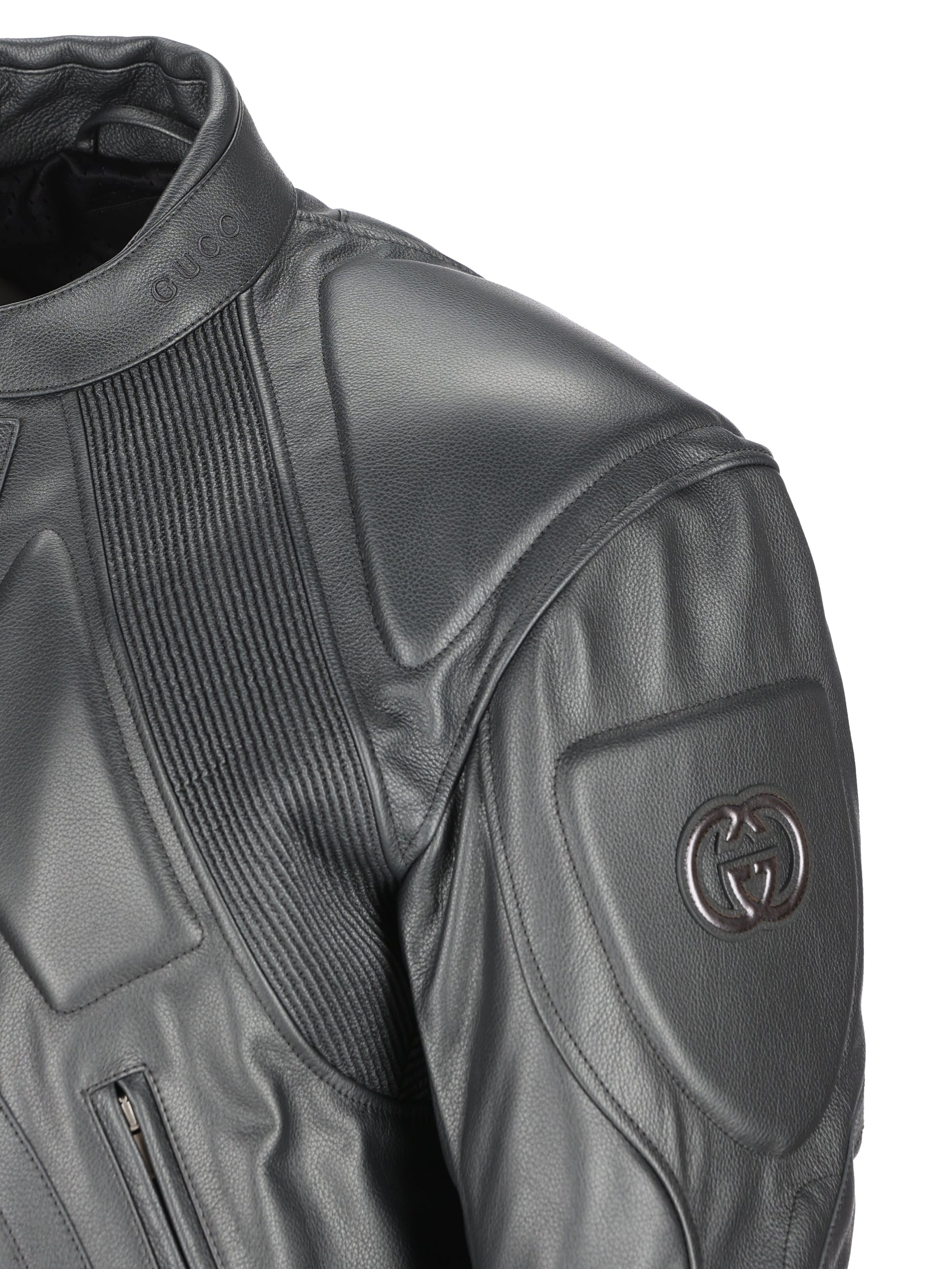 Giacca realizzata in pelle. A009VN XNBEI1080 GUCCI 