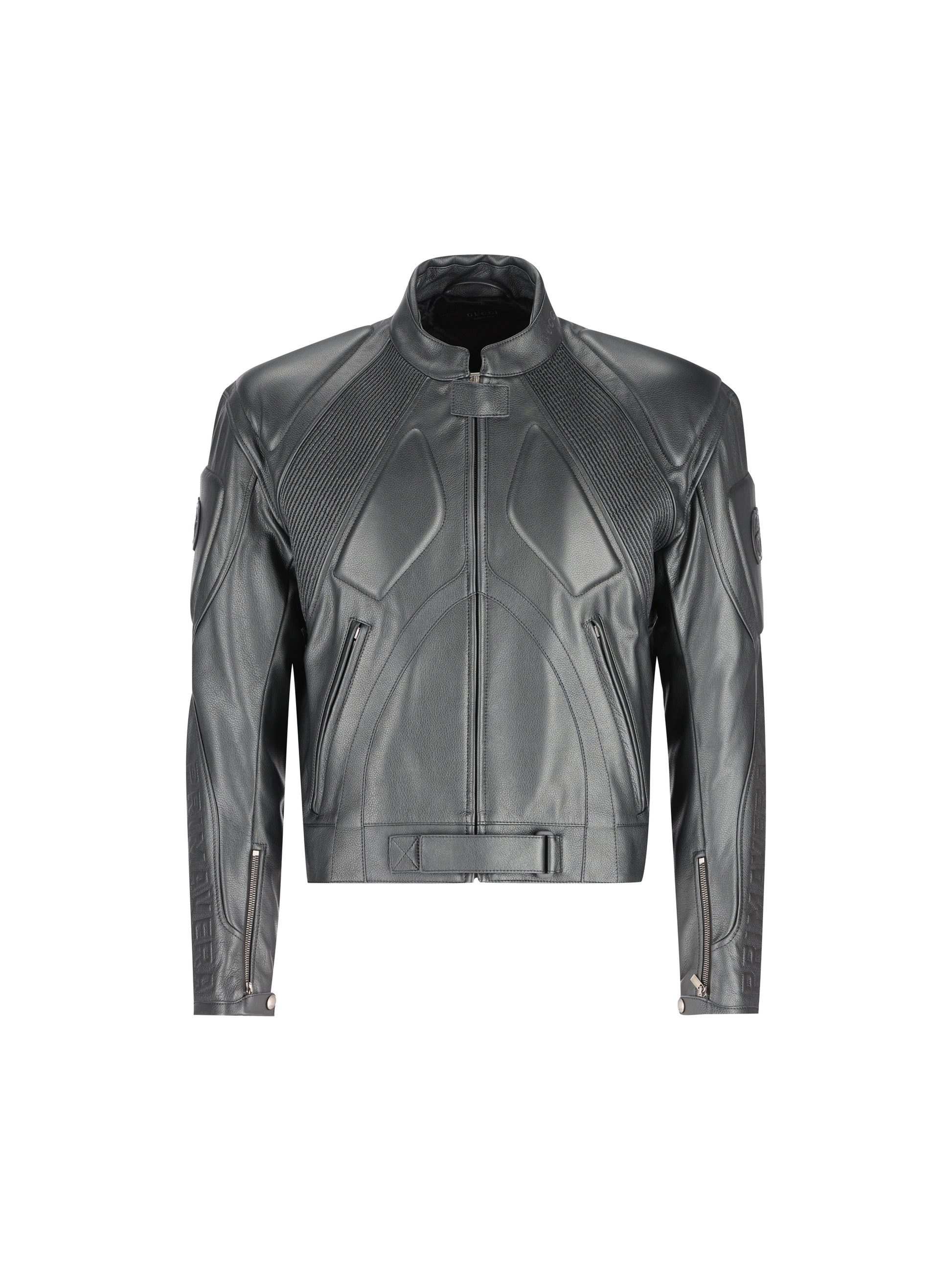 Giacca realizzata in pelle. A009VN XNBEI1080 GUCCI 