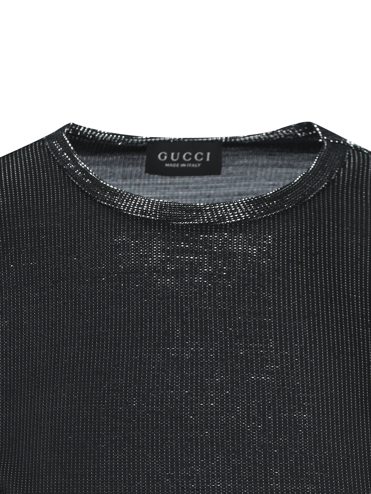 Maglia realizzata in viscosa. A009VZ XJH7K1000 GUCCI 
