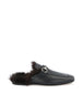 Sabot realizzato in pelle. A009Z7 AAG9B1000 GUCCI 
