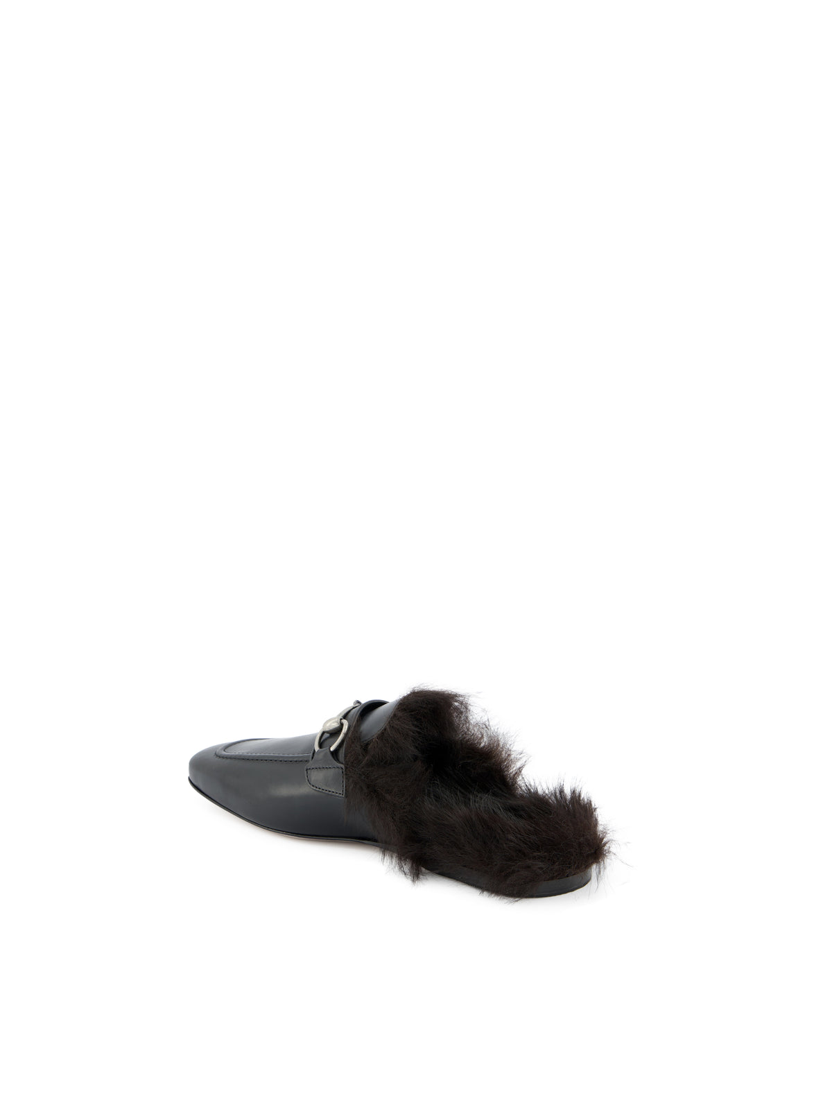 Sabot realizzato in pelle. A009Z7 AAG9B1000 GUCCI 