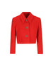 Giacca realizzata in lana. A00E1T ZACKN6143 GUCCI 