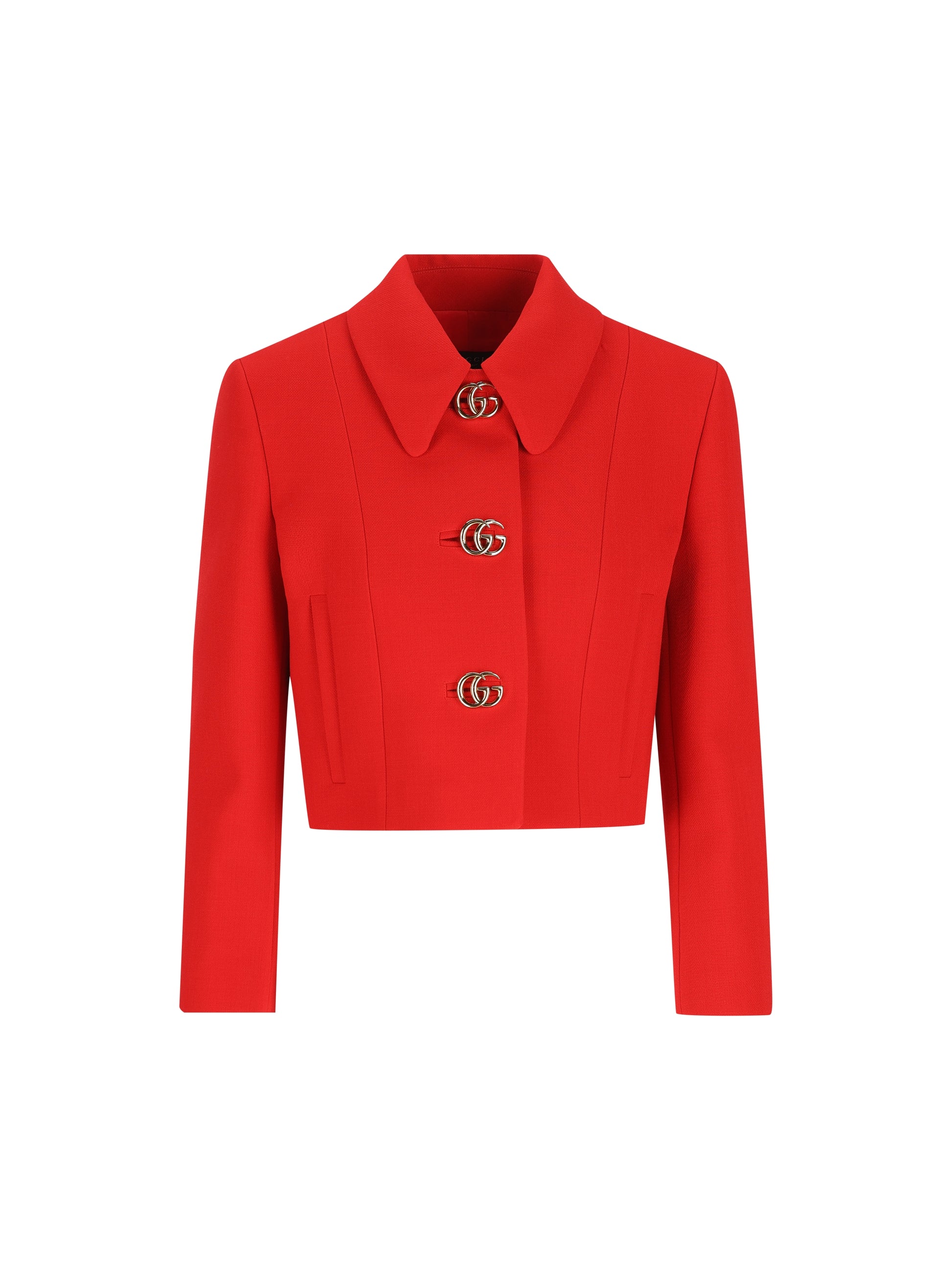 Giacca realizzata in lana. A00E1T ZACKN6143 GUCCI 