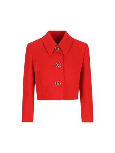 Giacca realizzata in lana. A00E1T ZACKN6143 GUCCI 