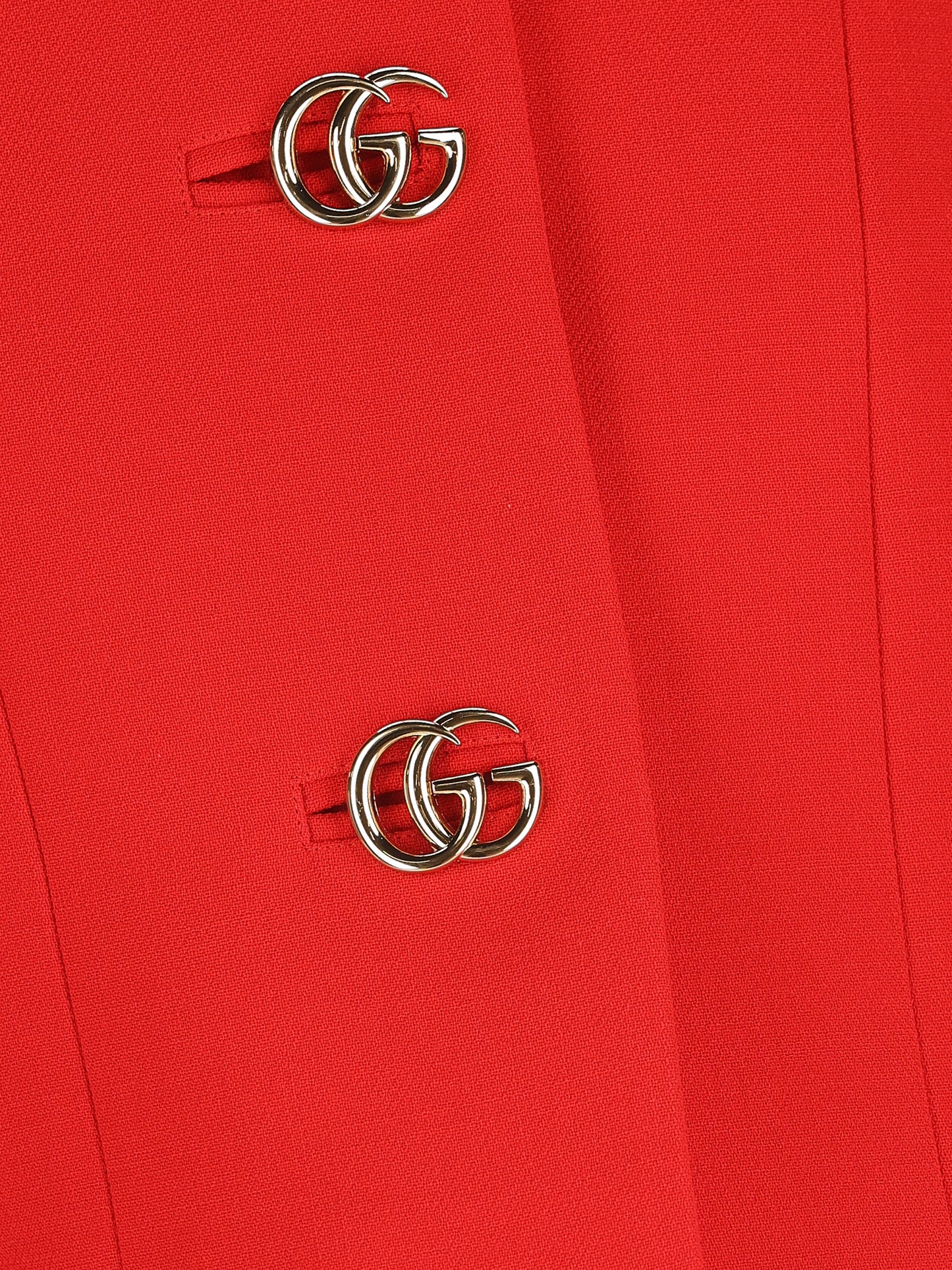 Giacca realizzata in lana. A00E1T ZACKN6143 GUCCI 