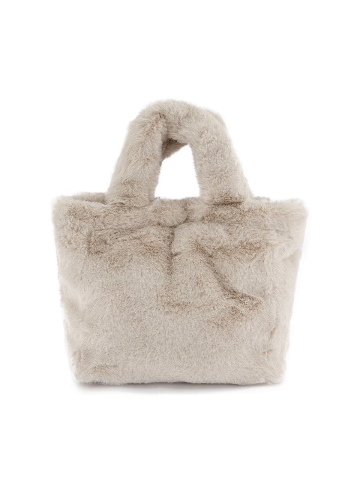Borsa realizzata in pelliccia sintetica. BAG00012D 124221985 HERNO 