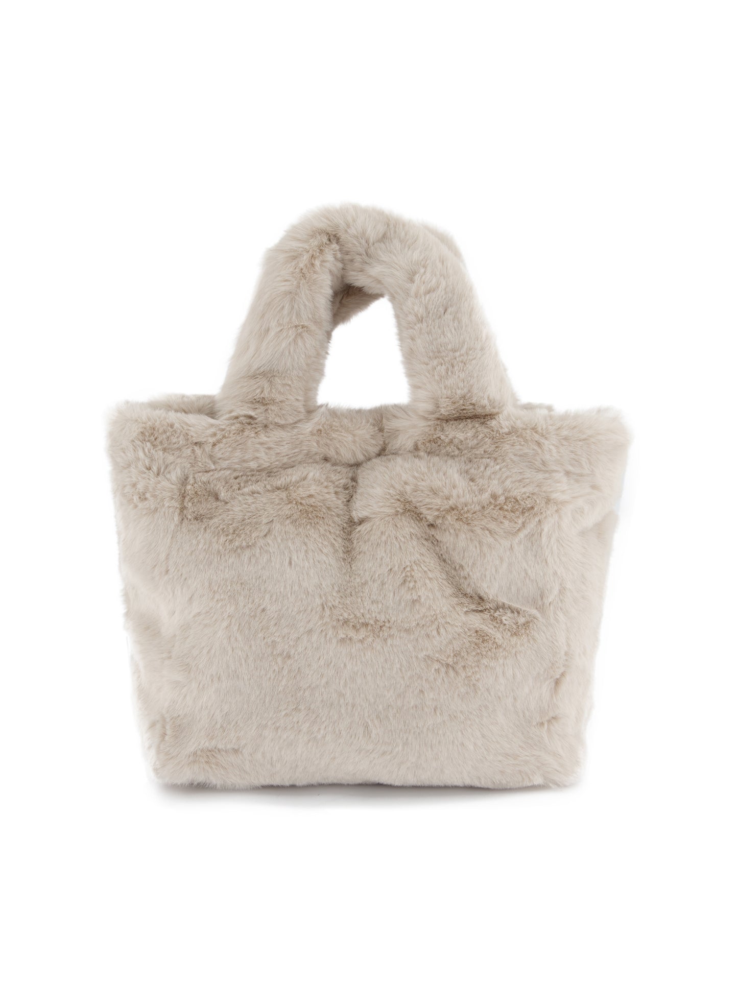 Borsa realizzata in pelliccia sintetica. BAG00012D 124221985 HERNO 