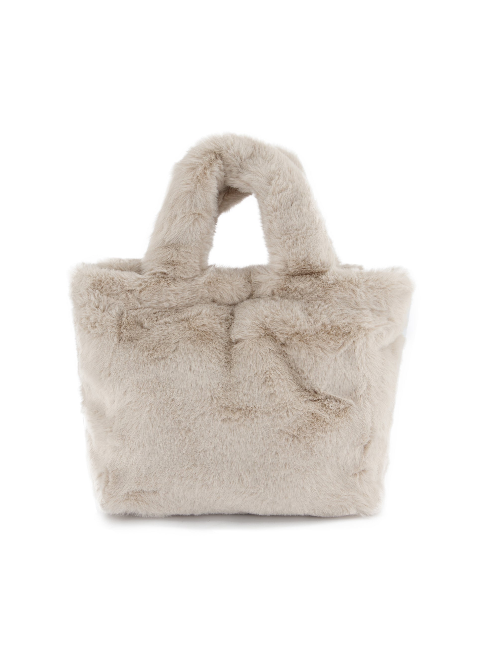 Borsa realizzata in pelliccia sintetica. BAG00012D 124221985 HERNO 