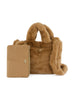 Borsa realizzata in pelliccia sintetica. BAG00012D 124222157 HERNO 
