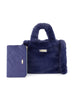 Borsa realizzata in pelliccia sintetica. BAG00012D 124229244 HERNO 