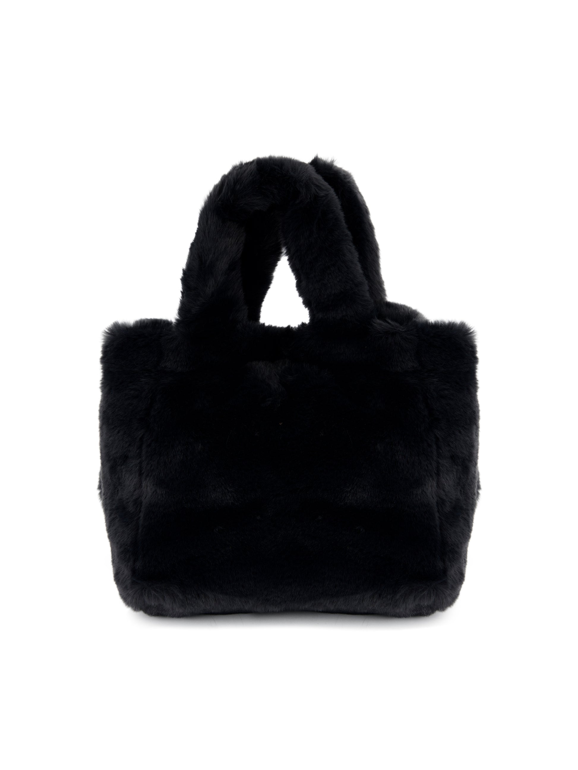Borsa realizzata in pelliccia sintetica. BAG00012D 124229300 HERNO 