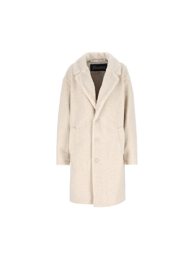Cappotto in tessuto effetto orsetto. CA000206U 127351983 HERNO 