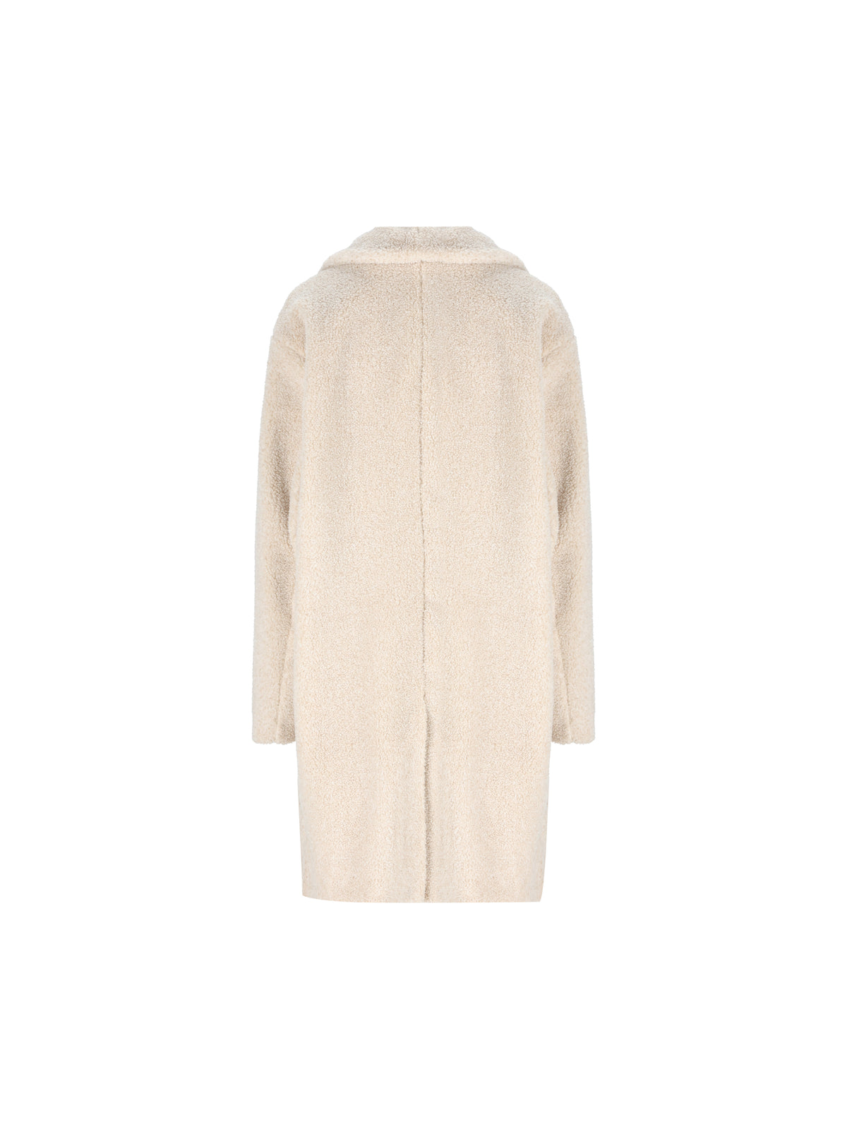 Cappotto in tessuto effetto orsetto. CA000206U 127351983 HERNO 