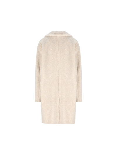 Cappotto in tessuto effetto orsetto. CA000206U 127351983 HERNO 