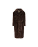 Cappotto in Simil Pelliccia Effetto Castoro CA000586D 124228895 HERNO 