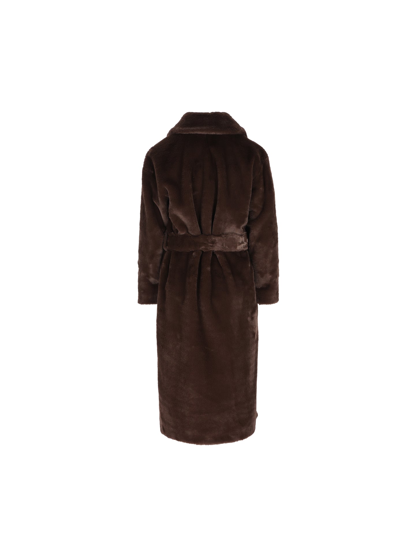 Cappotto in Simil Pelliccia Effetto Castoro CA000586D 124228895 HERNO 