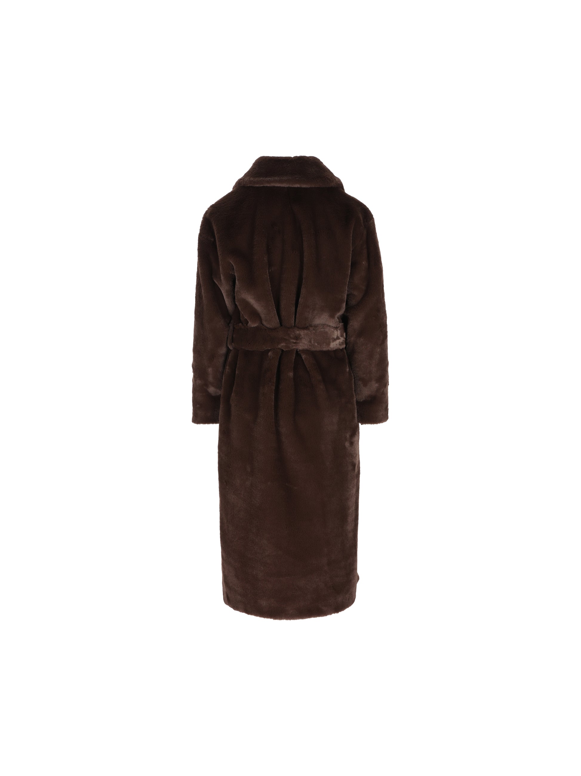 Cappotto in Simil Pelliccia Effetto Castoro CA000586D 124228895 HERNO 
