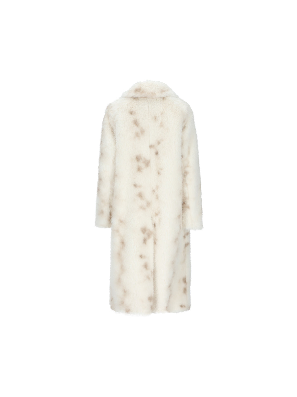 Cappotto realizzato in pelliccia effetto lince CA000624D 129201200 HERNO 