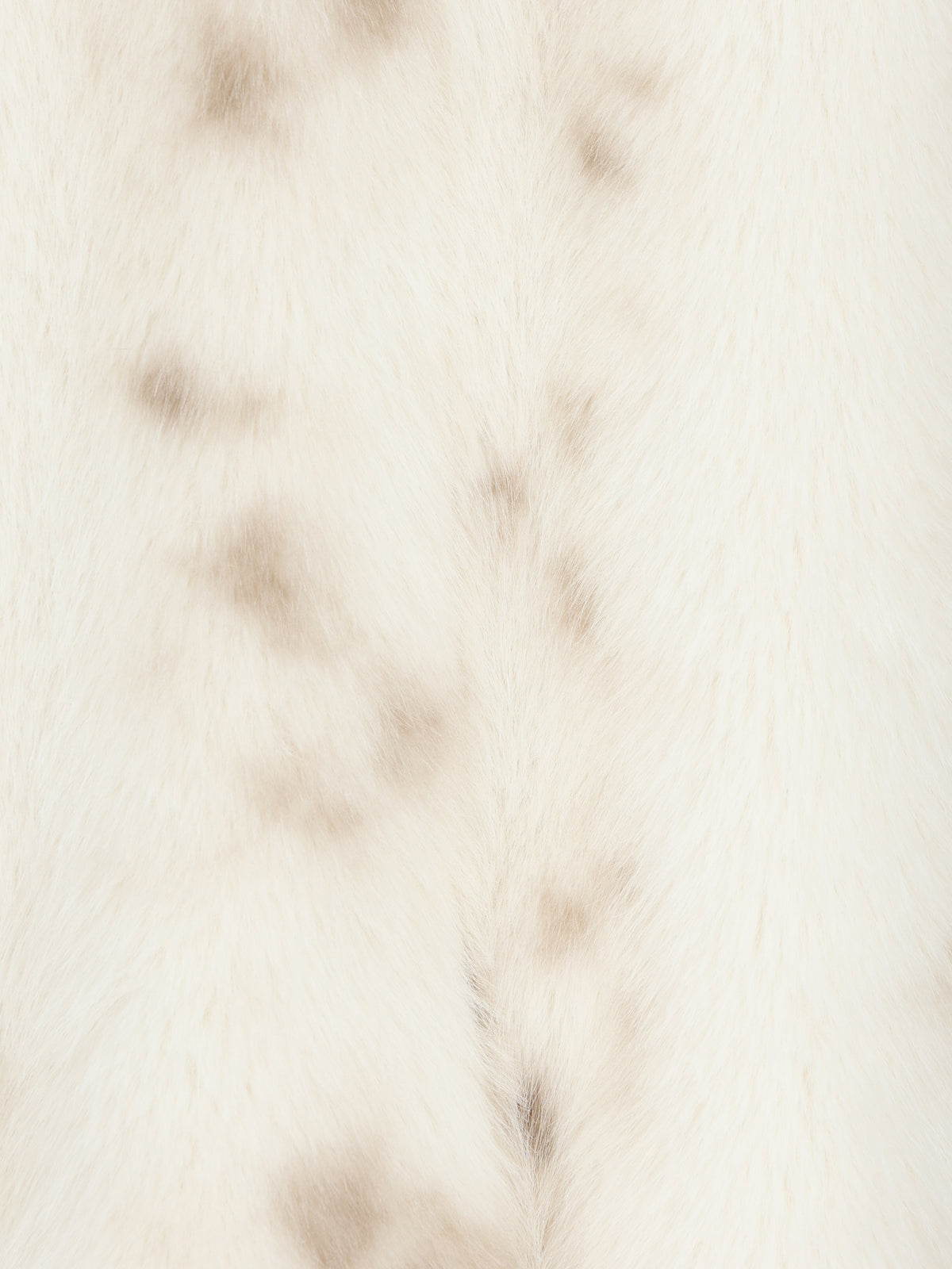 Cappotto realizzato in pelliccia effetto lince CA000624D 129201200 HERNO 