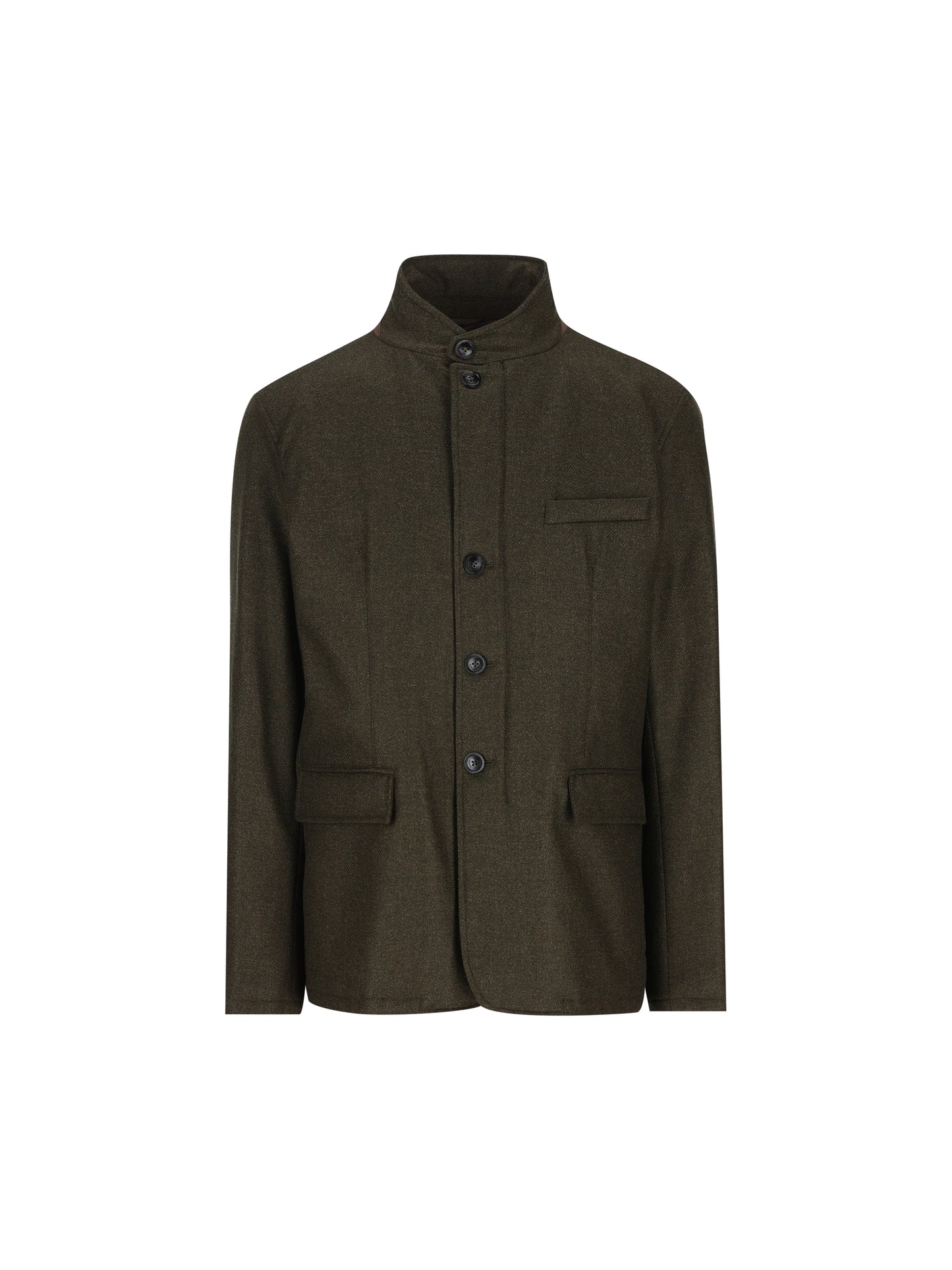 Giacca in tweed di lana e seta GA000217U 335317730 HERNO 