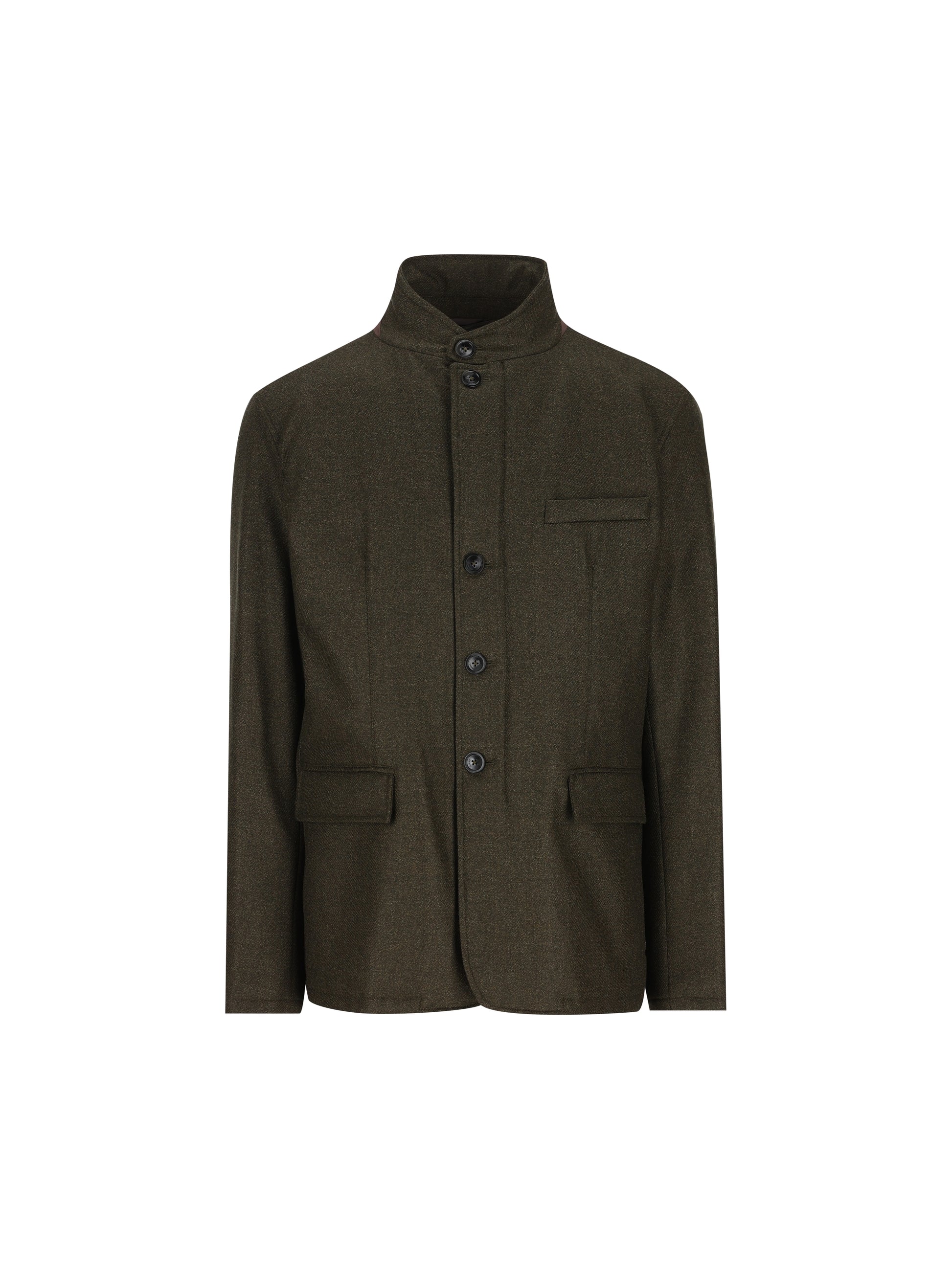 Giacca in tweed di lana e seta GA000217U 335317730 HERNO 