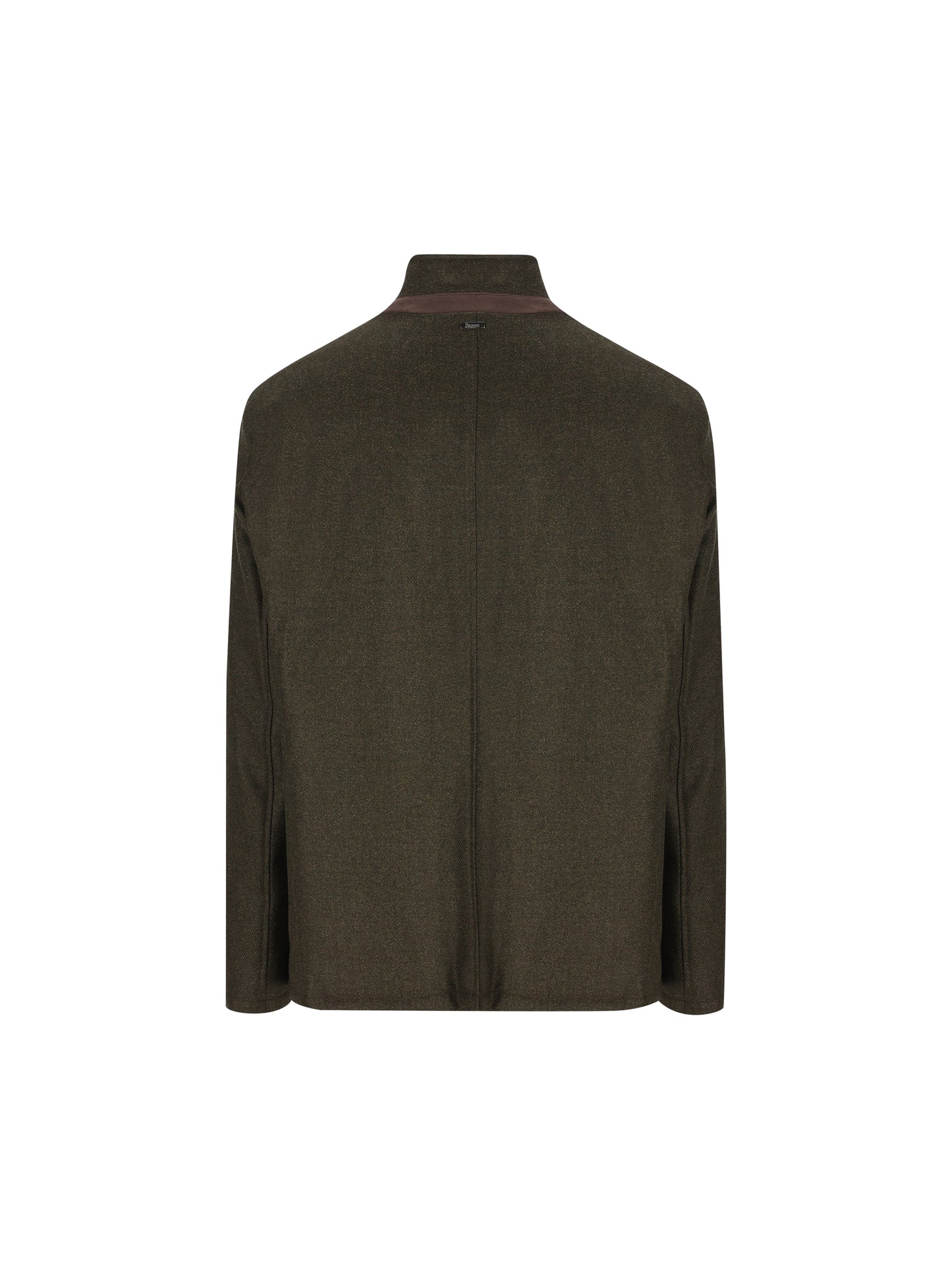 Giacca in tweed di lana e seta GA000217U 335317730 HERNO 