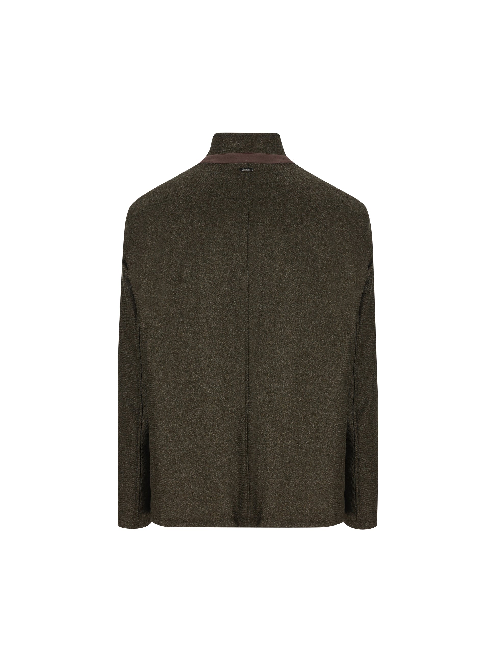 Giacca in tweed di lana e seta GA000217U 335317730 HERNO 