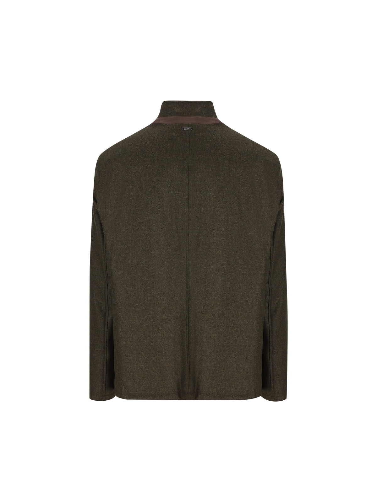 Giacca in tweed di lana e seta GA000217U 335317730 HERNO 