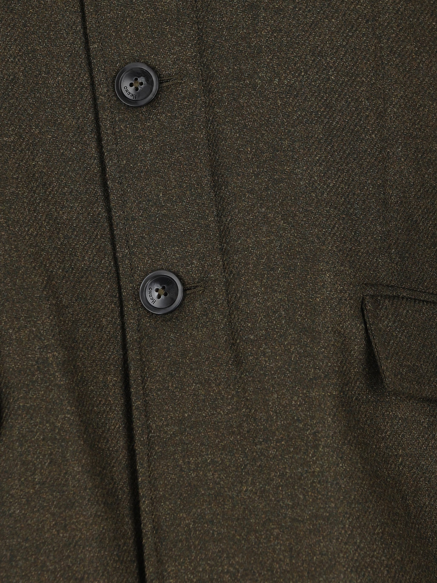 Giacca in tweed di lana e seta GA000217U 335317730 HERNO 