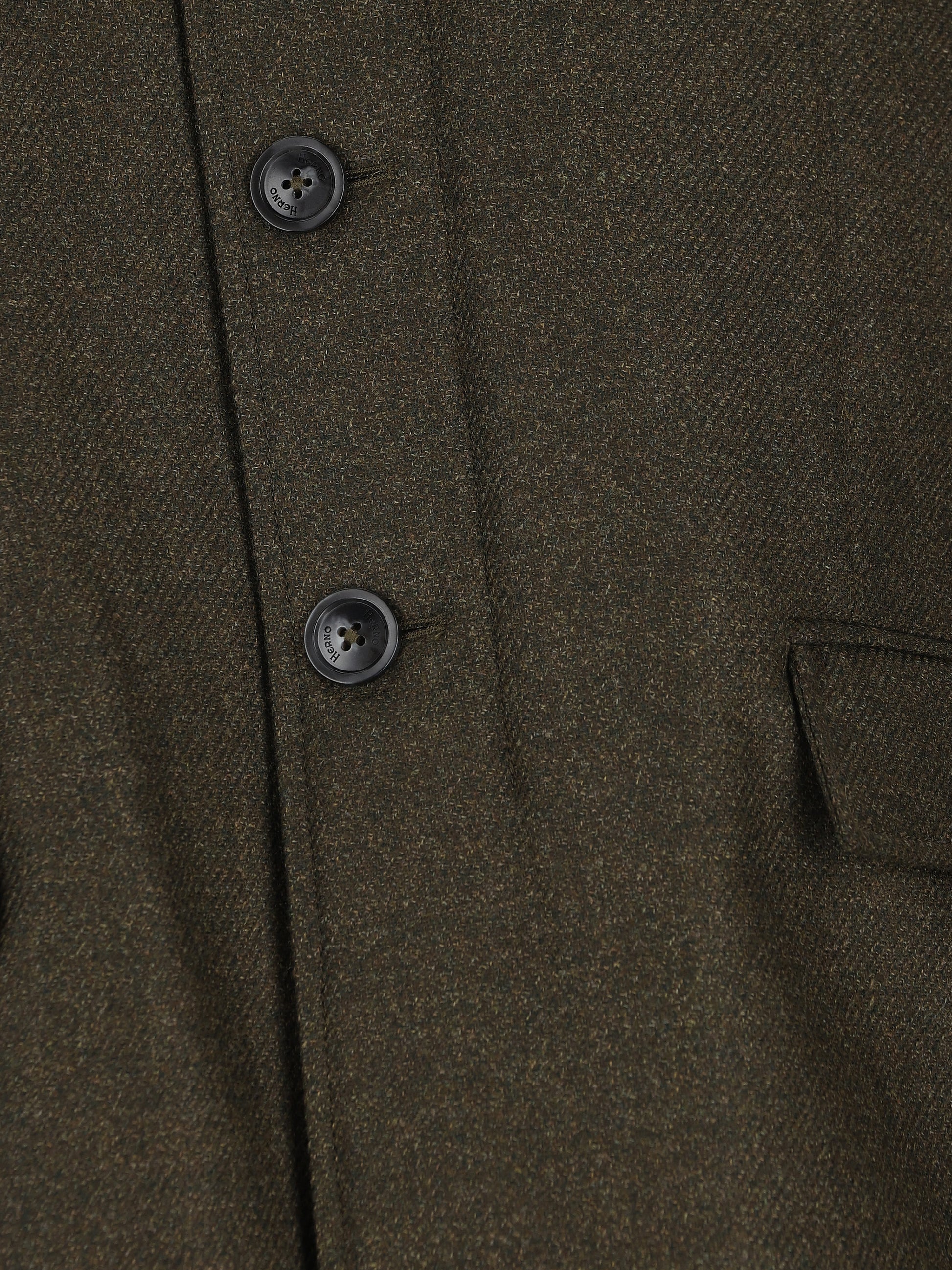 Giacca in tweed di lana e seta GA000217U 335317730 HERNO 