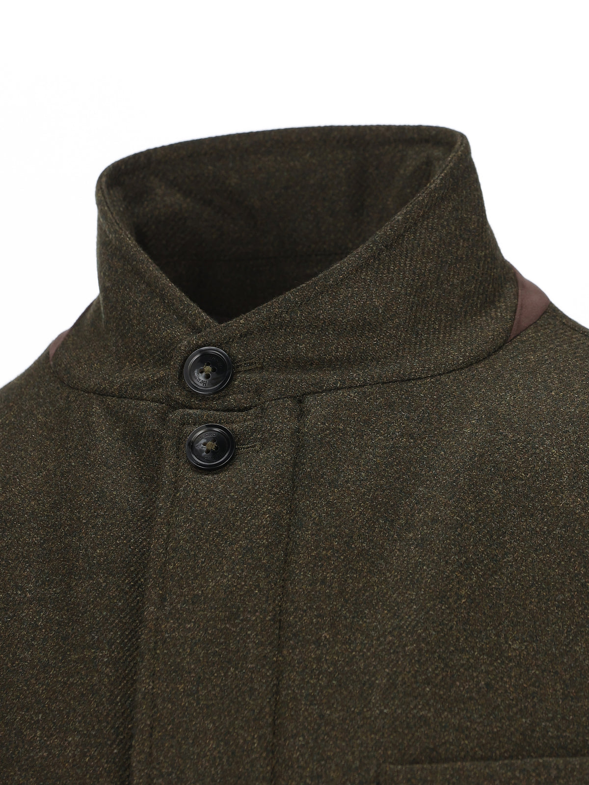 Giacca in tweed di lana e seta GA000217U 335317730 HERNO 