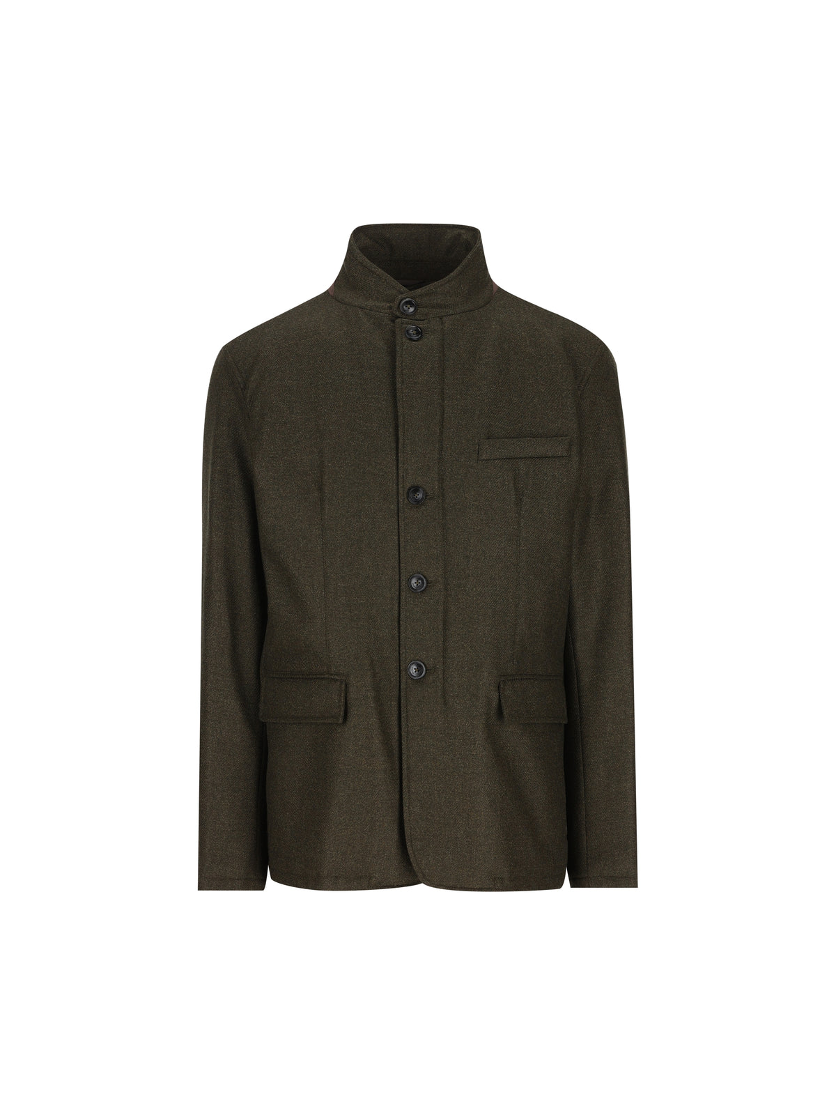 Giacca in tweed di lana e seta GA000217U 335317730 HERNO 