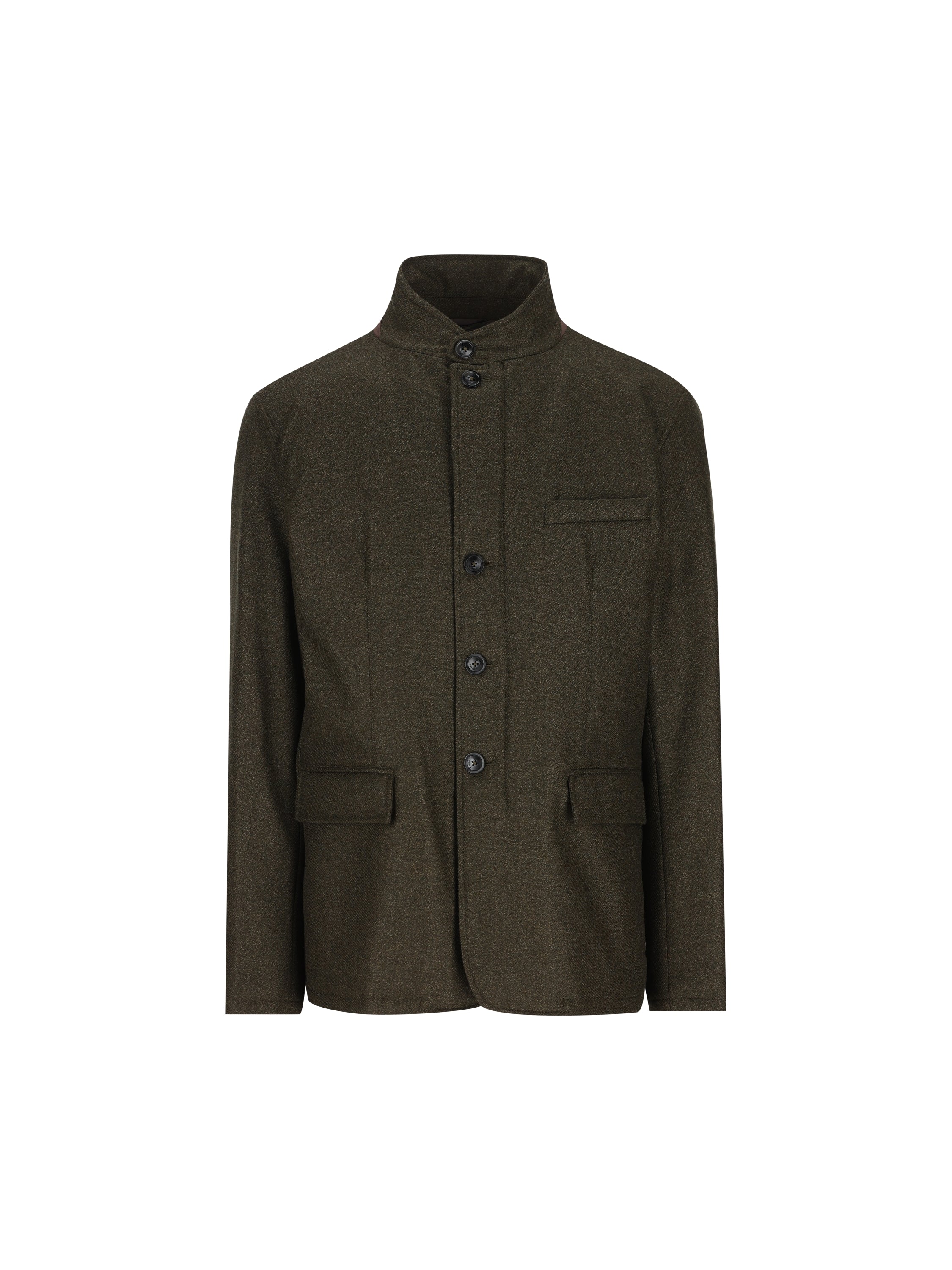 Giacca in tweed di lana e seta GA000217U 335317730 HERNO 