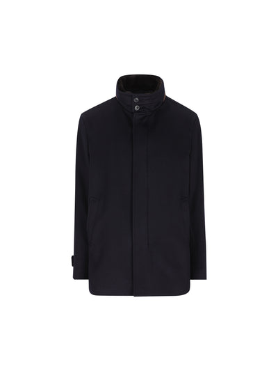 Giacca realizzata in cashmere. GC000124U 381269290 HERNO 