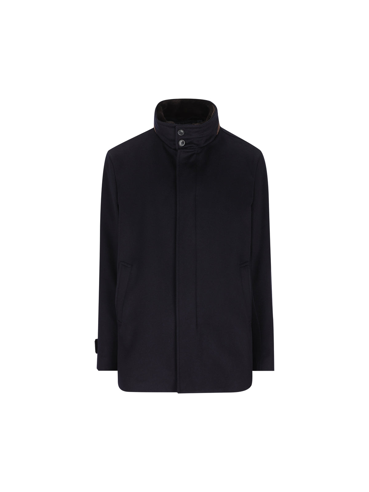 Giacca realizzata in cashmere. GC000124U 381269290 HERNO 
